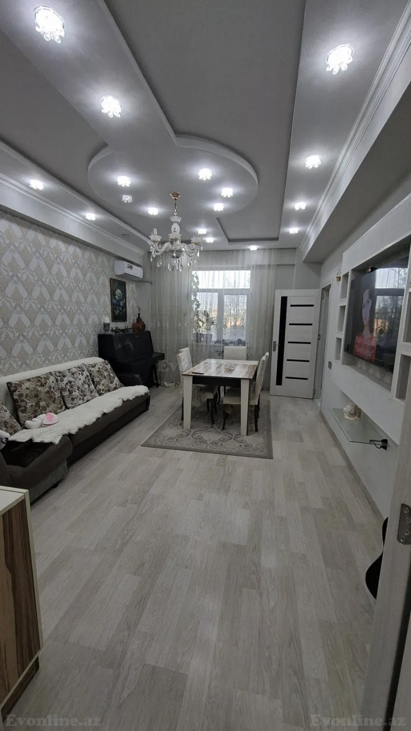 Satılır 2 otaqlı Mənzil Yeni tikili 52 m² Masazır - şəkil 5