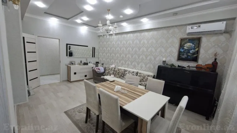 Satılır 2 otaqlı Mənzil Yeni tikili 52 m² Masazır - şəkil 6