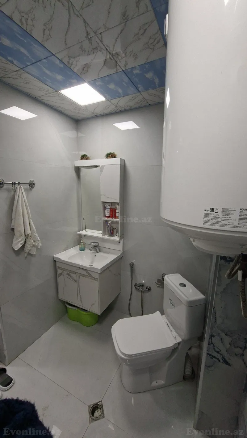 Satılır 2 otaqlı Mənzil Yeni tikili 52 m² Masazır - şəkil 9