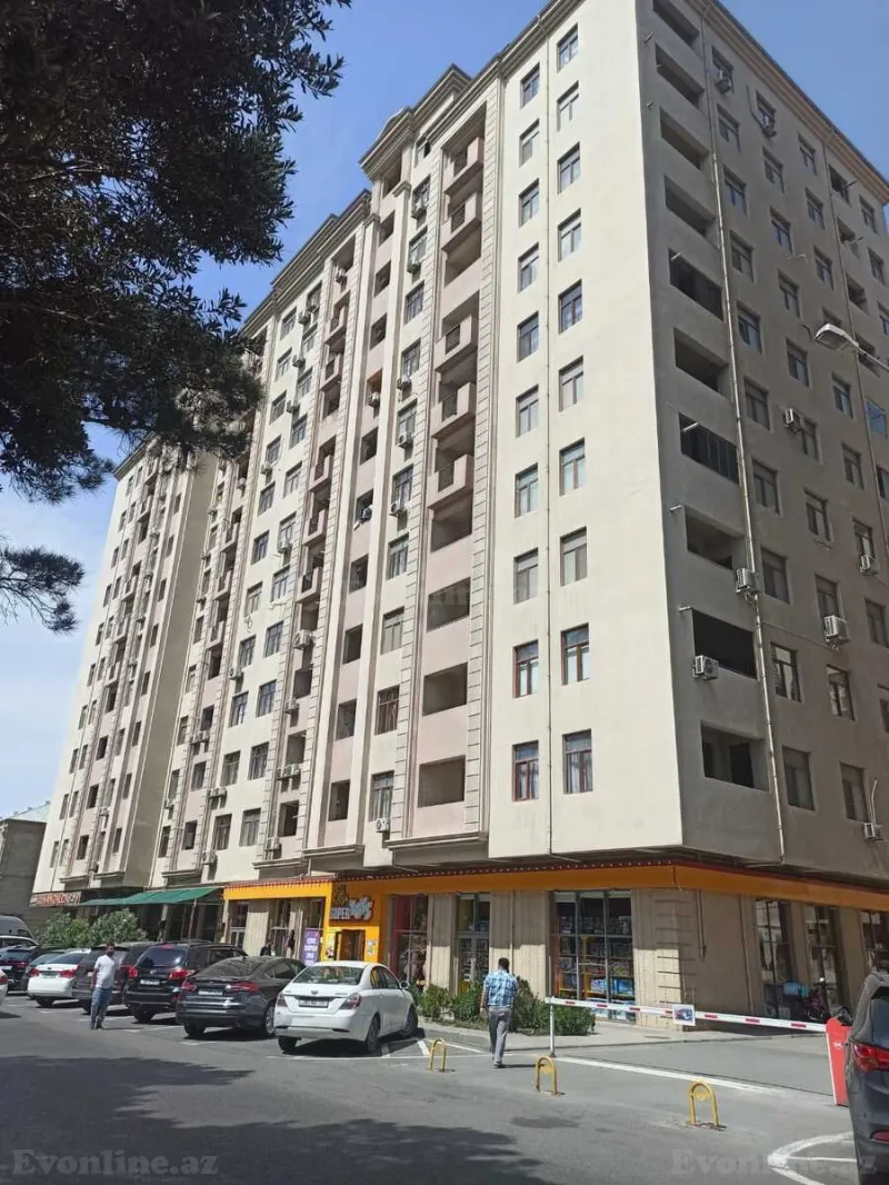 Kirayə verilir 2 otaqlı Mənzil Yeni tikili 70 m² Sabunçu r.