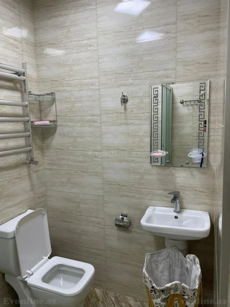 Kirayə verilir 2 otaqlı Mənzil Yeni tikili 70 m² Sabunçu r. - şəkil 10