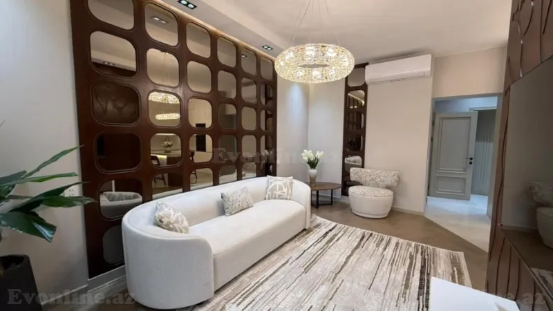 Kirayə verilir 2 otaqlı Mənzil Yeni tikili 70 m² Xətai m.