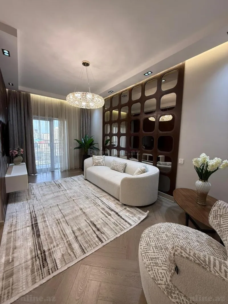 Kirayə verilir 2 otaqlı Mənzil Yeni tikili 70 m² Xətai m. - şəkil 2