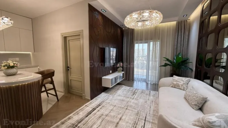 Kirayə verilir 2 otaqlı Mənzil Yeni tikili 70 m² Xətai m. - şəkil 3