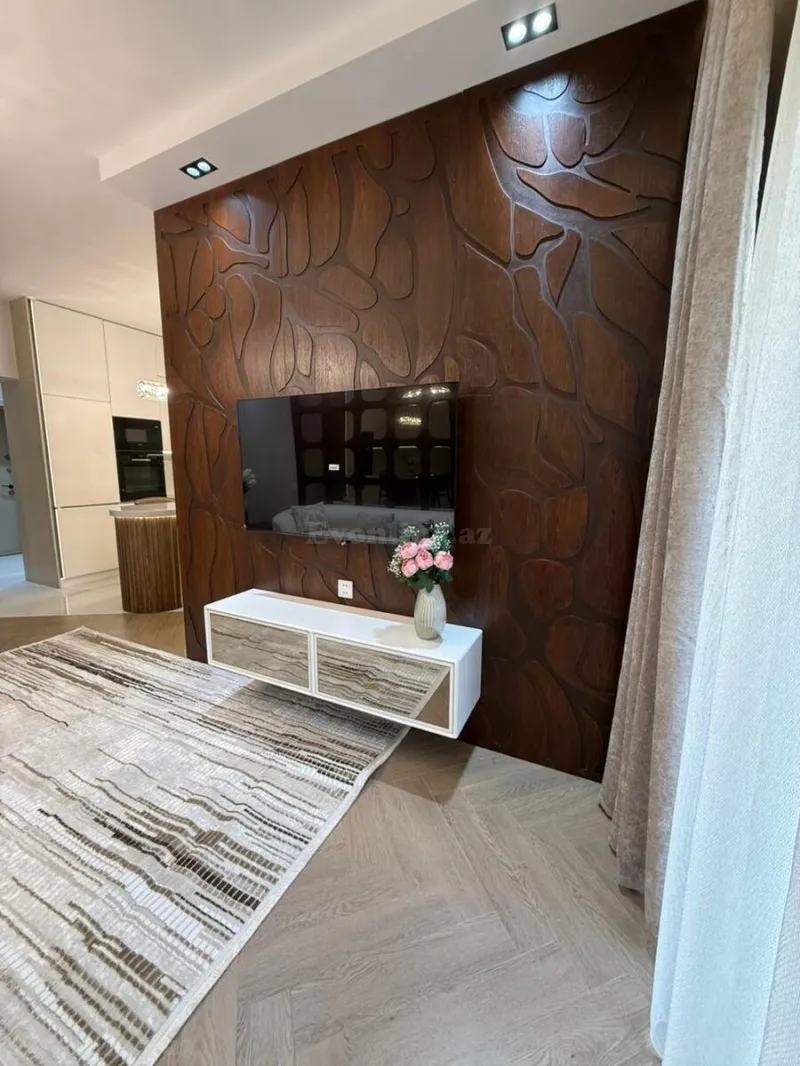 Kirayə verilir 2 otaqlı Mənzil Yeni tikili 70 m² Xətai m. - şəkil 4