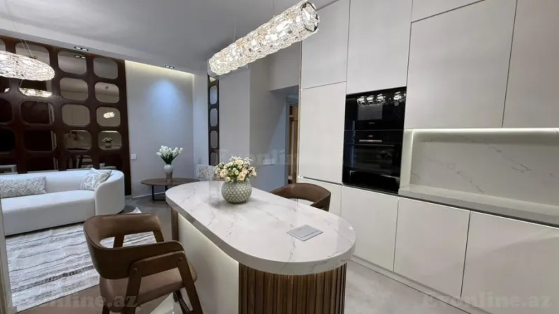 Kirayə verilir 2 otaqlı Mənzil Yeni tikili 70 m² Xətai m. - şəkil 7
