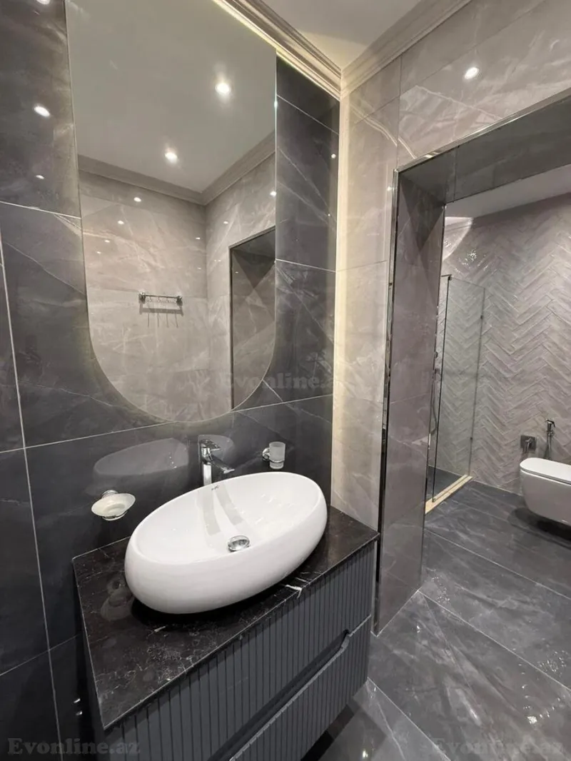 Kirayə verilir 2 otaqlı Mənzil Yeni tikili 70 m² Xətai m. - şəkil 12