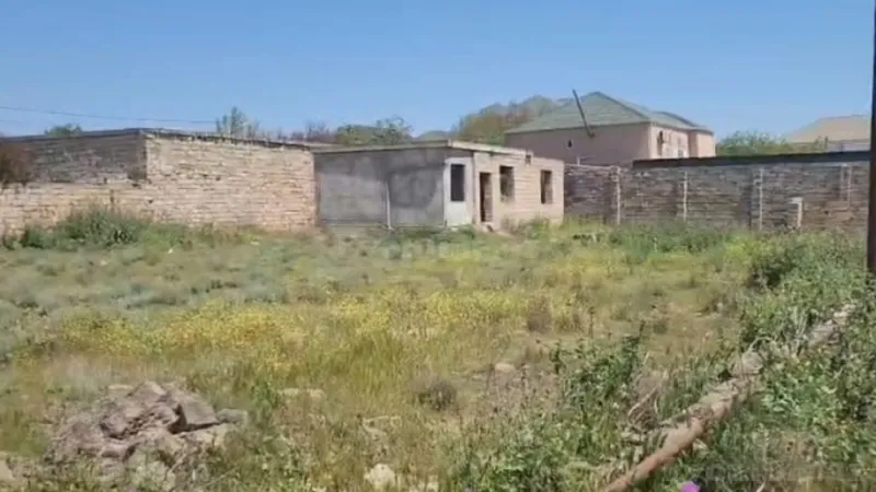 Bakı, Xəzər r., Türkanda torpaq satılır