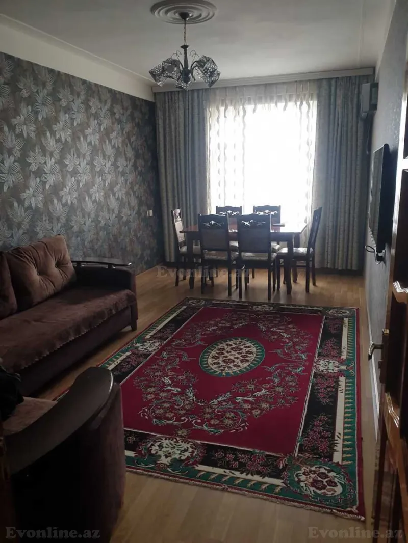Kirayə verilir 3 otaqlı Mənzil Yeni tikili 65 m² Əhmədli - şəkil 2