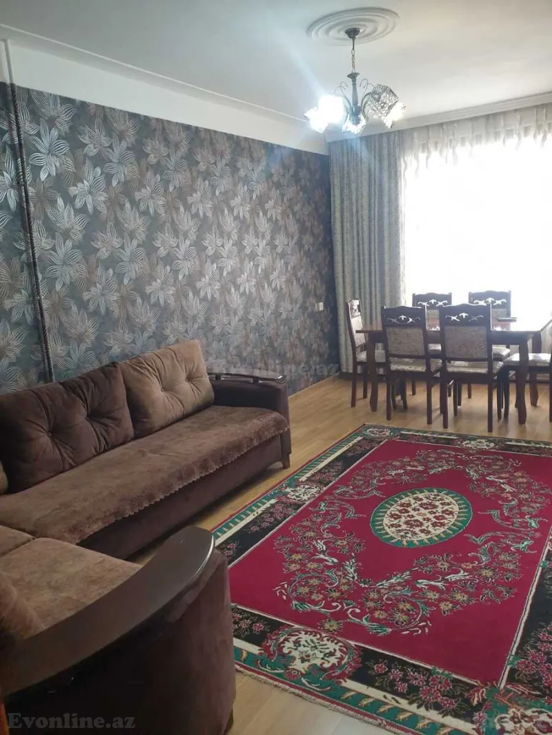 Kirayə verilir 3 otaqlı Mənzil Yeni tikili 65 m² Əhmədli - şəkil 3
