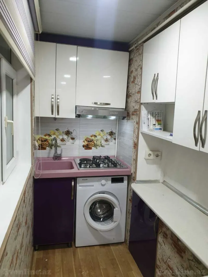 Kirayə verilir 3 otaqlı Mənzil Yeni tikili 65 m² Əhmədli - şəkil 10