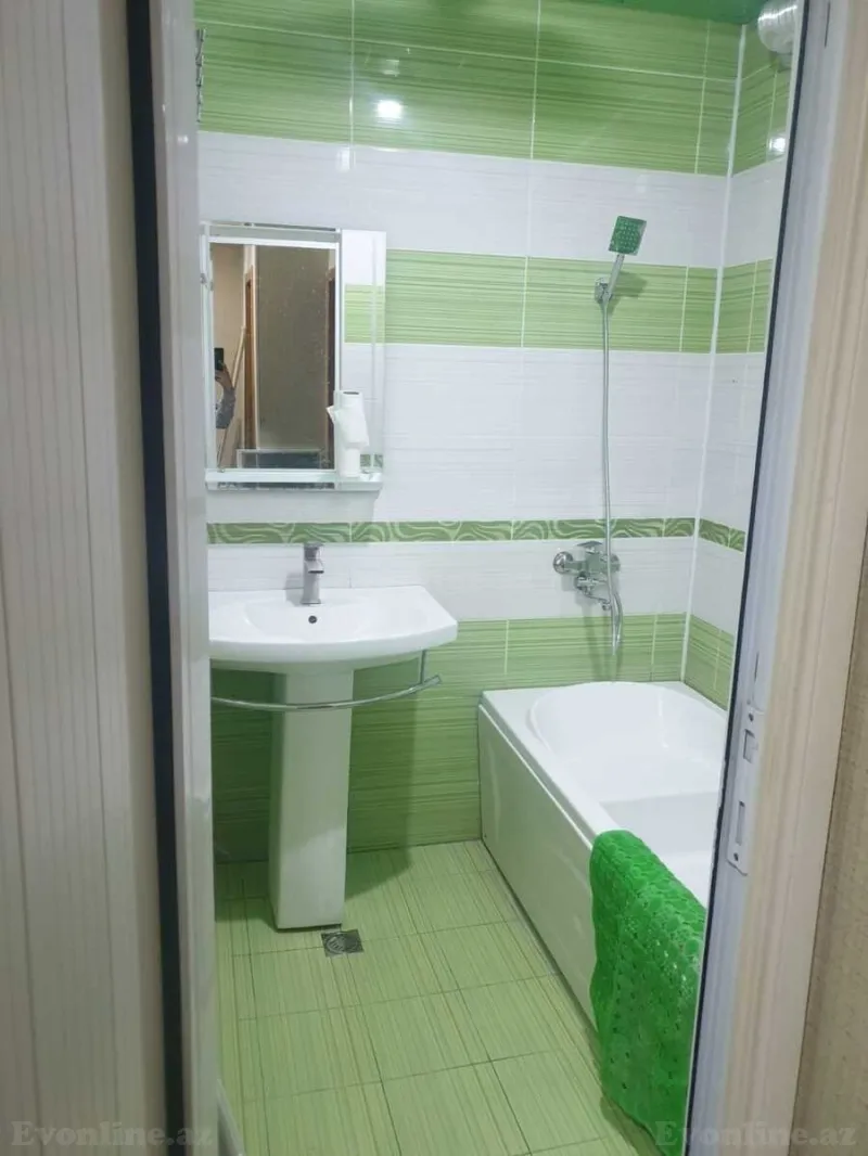Kirayə verilir 3 otaqlı Mənzil Yeni tikili 65 m² Əhmədli - şəkil 14