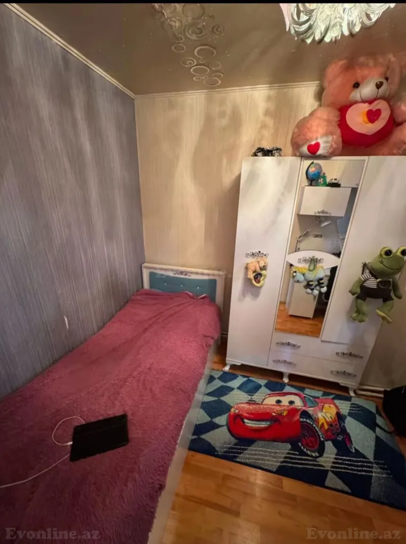 Satılır 3 otaqlı Mənzil Köhnə tikili 75 m² Elmlər Akademiyası m. - şəkil 10