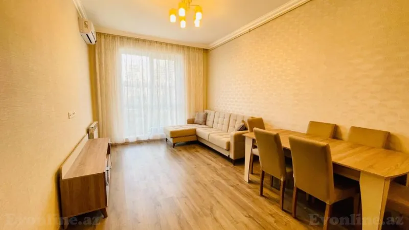 Kirayə verilir 2 otaqlı Mənzil Yeni tikili 60 m² 20 Yanvar m. - şəkil 4