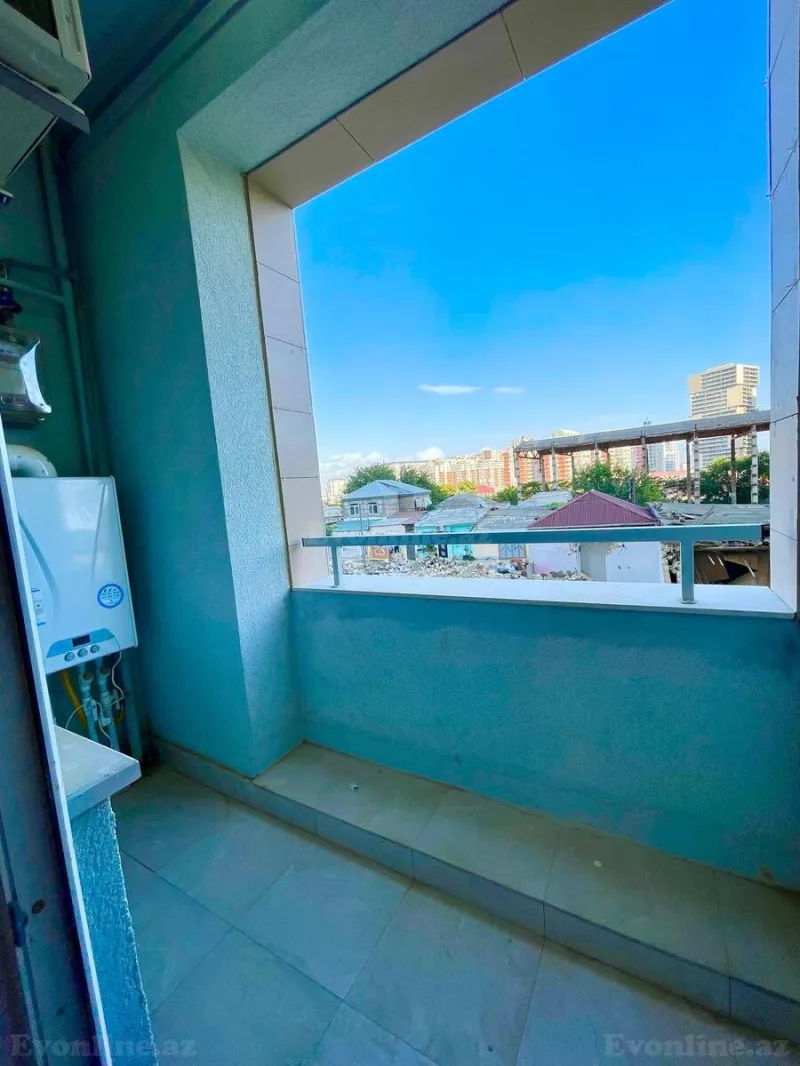 Kirayə verilir 2 otaqlı Mənzil Yeni tikili 60 m² 20 Yanvar m. - şəkil 15