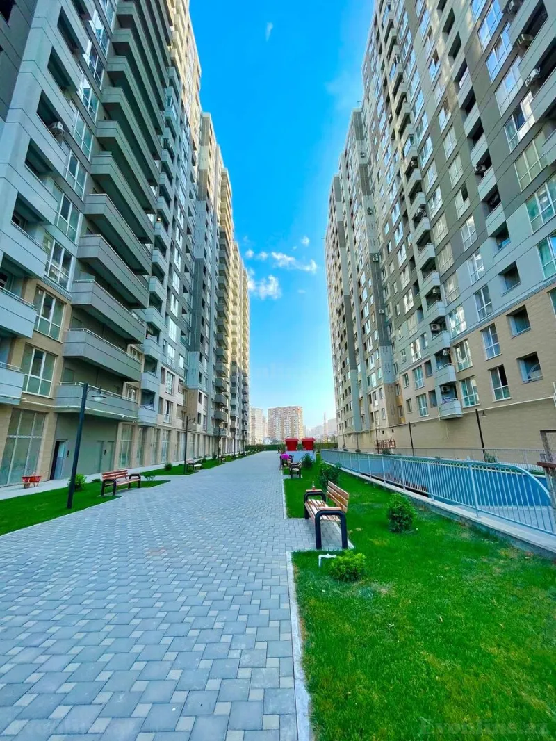 Kirayə verilir 2 otaqlı Mənzil Yeni tikili 60 m² 20 Yanvar m. - şəkil 16