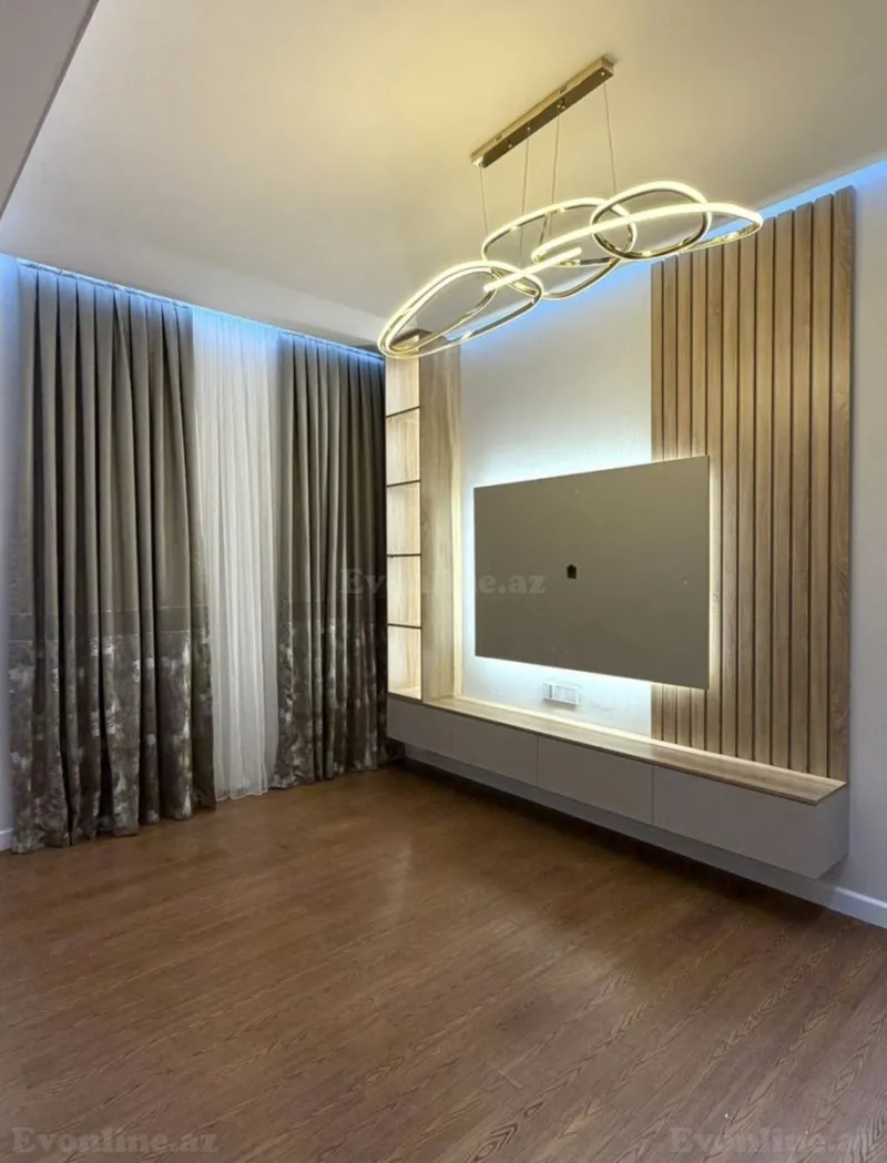 Satılır 4 otaqlı Mənzil Yeni tikili 128 m² Neftçilər m. - şəkil 2