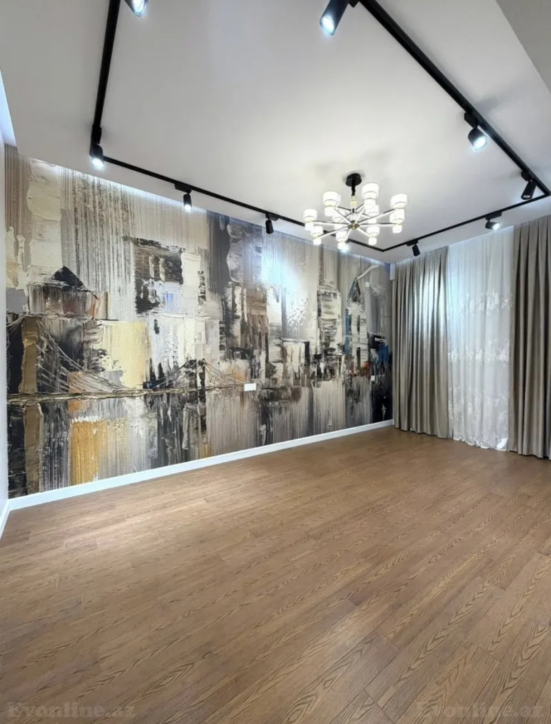Satılır 4 otaqlı Mənzil Yeni tikili 128 m² Neftçilər m. - şəkil 6