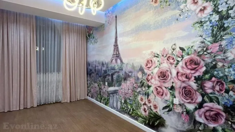 Satılır 4 otaqlı Mənzil Yeni tikili 128 m² Neftçilər m. - şəkil 8