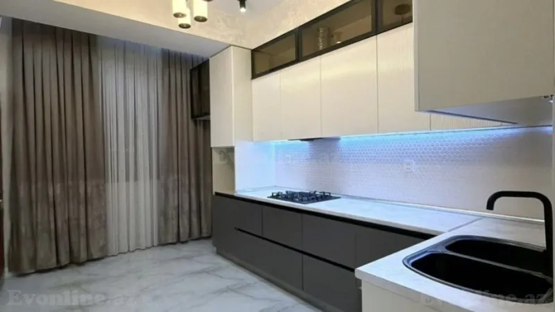Satılır 4 otaqlı Mənzil Yeni tikili 128 m² Neftçilər m. - şəkil 10