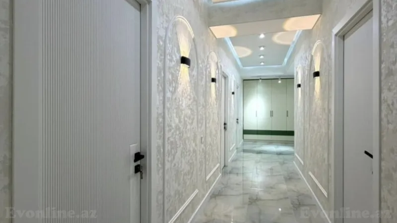 Satılır 4 otaqlı Mənzil Yeni tikili 128 m² Neftçilər m. - şəkil 11