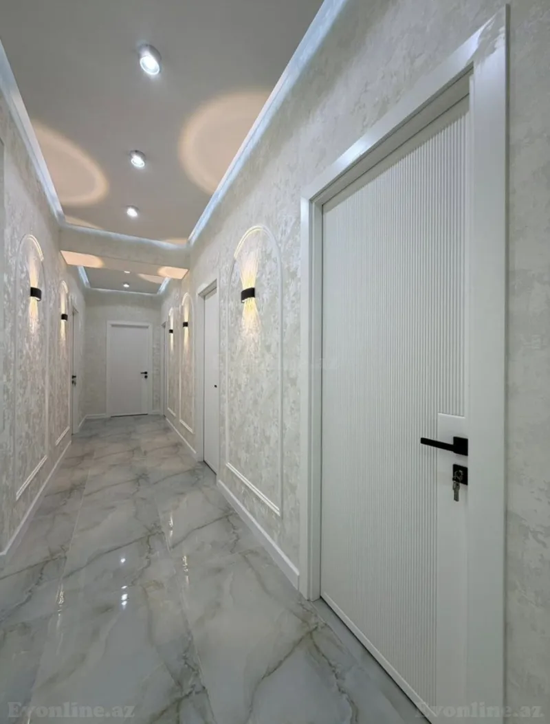 Satılır 4 otaqlı Mənzil Yeni tikili 128 m² Neftçilər m. - şəkil 12