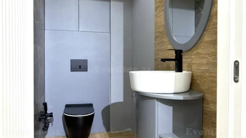 Satılır 4 otaqlı Mənzil Yeni tikili 128 m² Neftçilər m. - şəkil 16