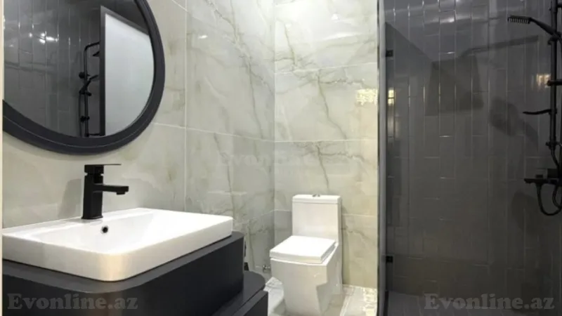 Satılır 4 otaqlı Mənzil Yeni tikili 128 m² Neftçilər m. - şəkil 17