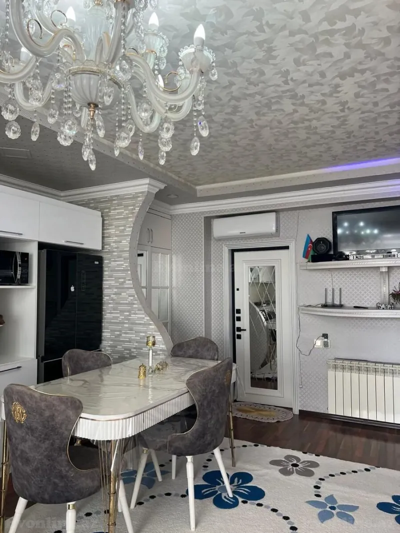 2 otaqlı Mənzil 48 m² Xırdalan Satılır