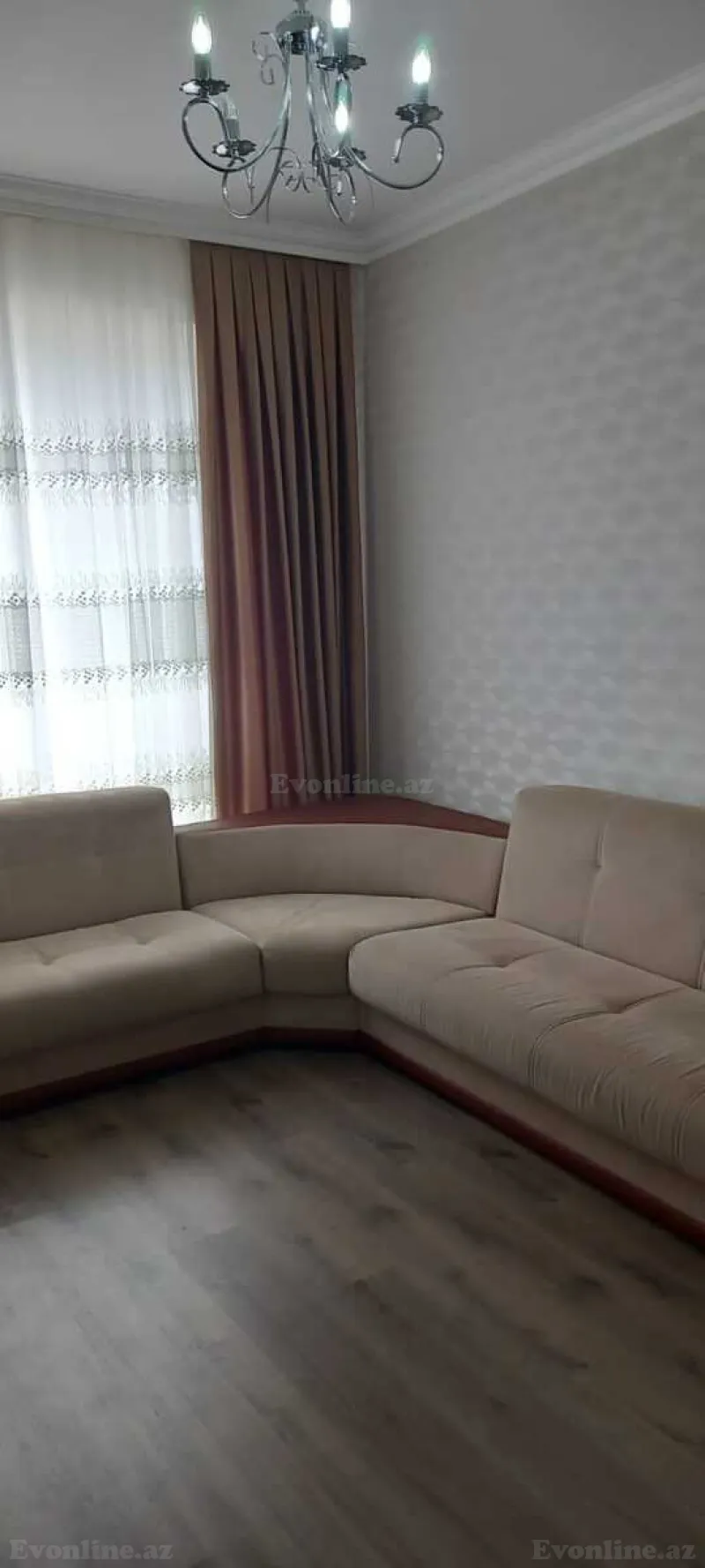 Kirayə verilir 2 otaqlı Mənzil Yeni tikili 52 m² 20 Yanvar m. - şəkil 2