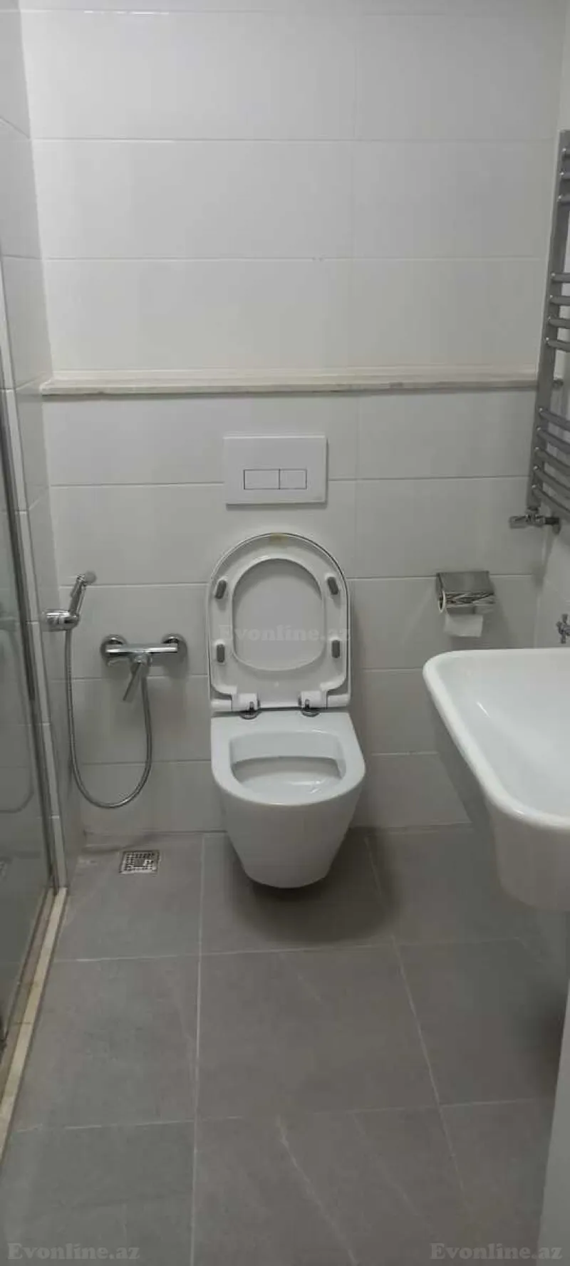 Kirayə verilir 2 otaqlı Mənzil Yeni tikili 52 m² 20 Yanvar m. - şəkil 13