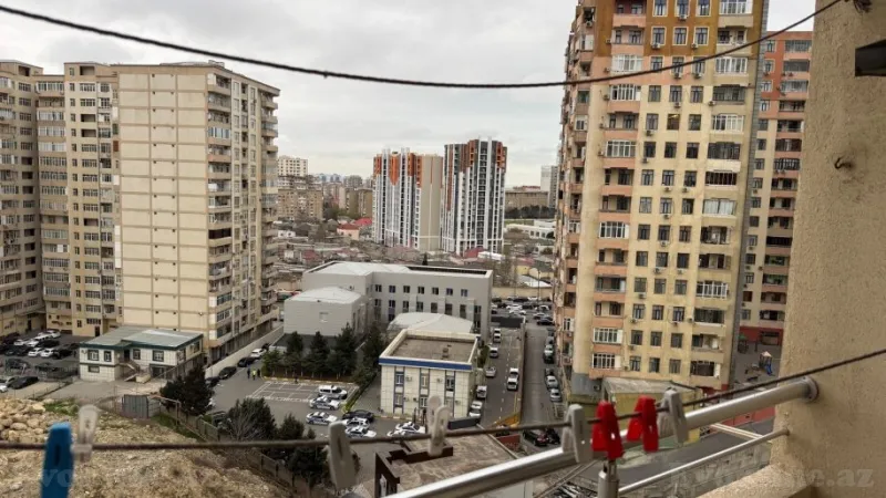 Kirayə verilir 3 otaqlı Mənzil Yeni tikili 100 m² Yasamal - şəkil 3