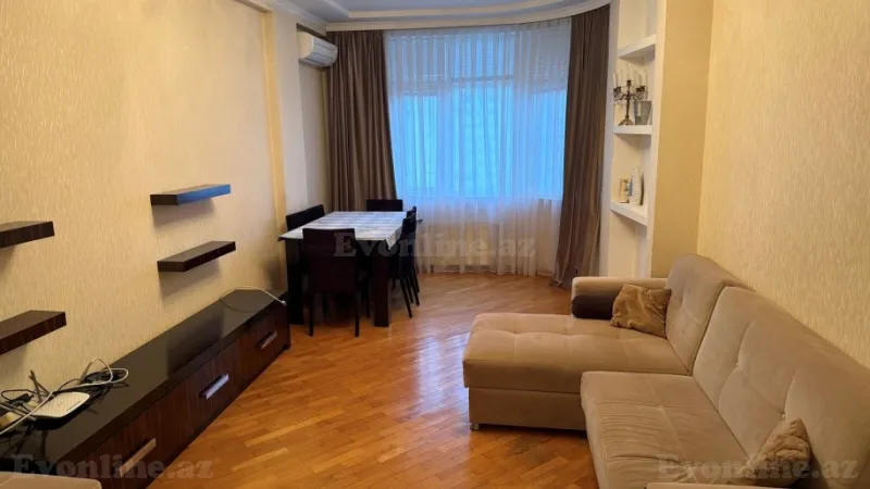 Kirayə verilir 3 otaqlı Mənzil Yeni tikili 100 m² Yasamal - şəkil 4