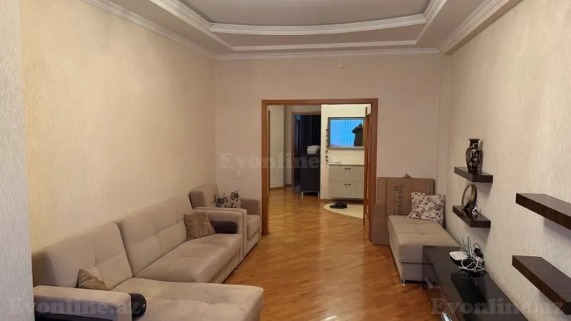 Kirayə verilir 3 otaqlı Mənzil Yeni tikili 100 m² Yasamal - şəkil 5