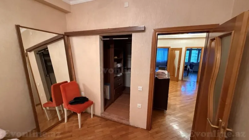 Kirayə verilir 3 otaqlı Mənzil Yeni tikili 100 m² Yasamal - şəkil 9