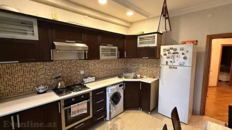 Kirayə verilir 3 otaqlı Mənzil Yeni tikili 100 m² Yasamal - şəkil 10