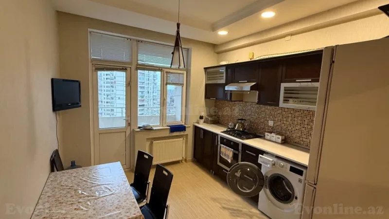 Kirayə verilir 3 otaqlı Mənzil Yeni tikili 100 m² Yasamal - şəkil 11