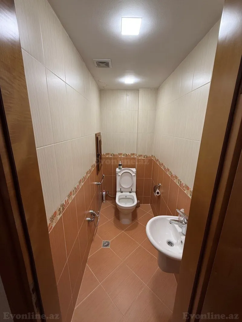 Kirayə verilir 3 otaqlı Mənzil Yeni tikili 100 m² Yasamal - şəkil 12