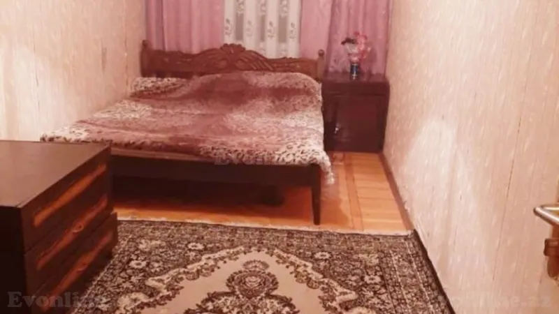 Kirayə verilir 2 otaqlı Mənzil Köhnə tikili 50 m² İnşaatçılar m. - şəkil 5