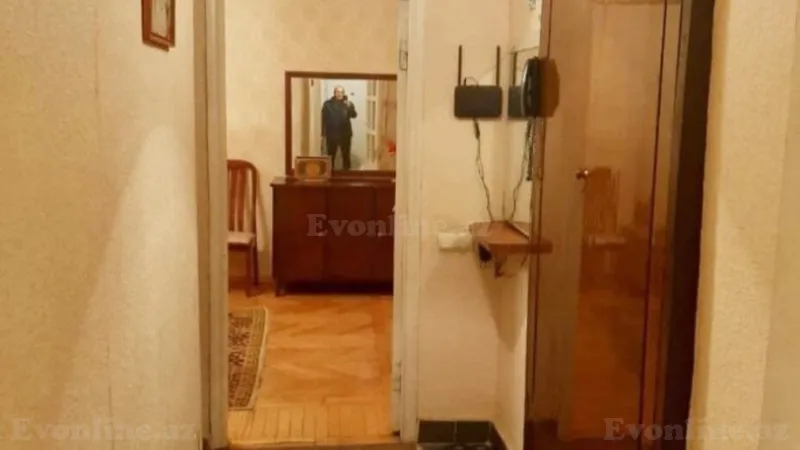 Kirayə verilir 2 otaqlı Mənzil Köhnə tikili 50 m² İnşaatçılar m. - şəkil 8