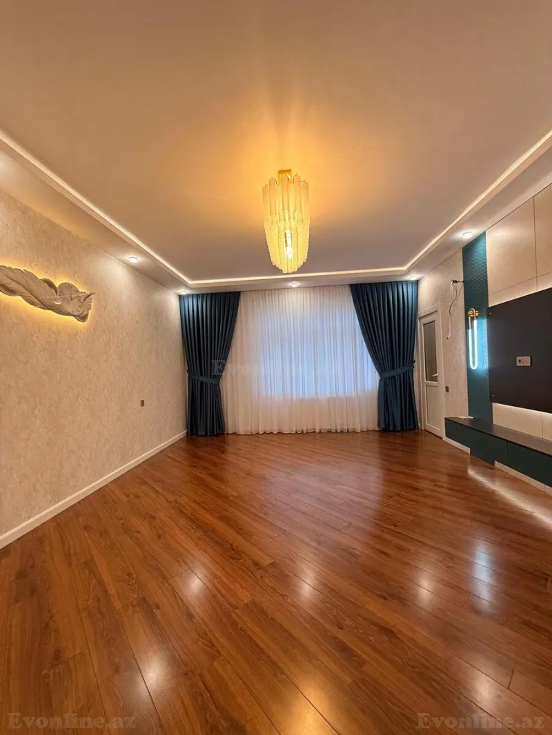 Satılır 2 otaqlı Mənzil Yeni tikili 85 m² Həzi Aslanov m. - şəkil 5
