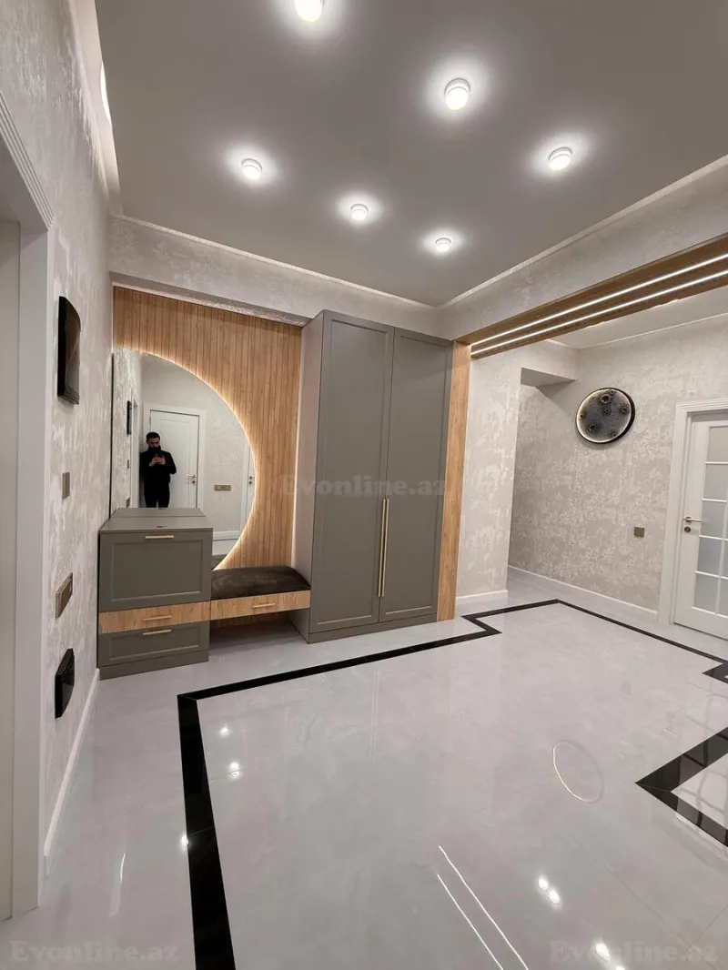 Satılır 2 otaqlı Mənzil Yeni tikili 85 m² Həzi Aslanov m. - şəkil 6