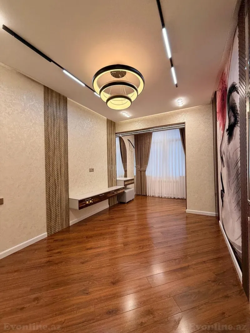 Satılır 2 otaqlı Mənzil Yeni tikili 85 m² Həzi Aslanov m. - şəkil 9