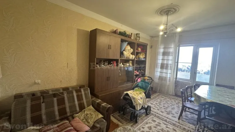 3 otaqlı Mənzil 80 m² Əhmədli Satılır