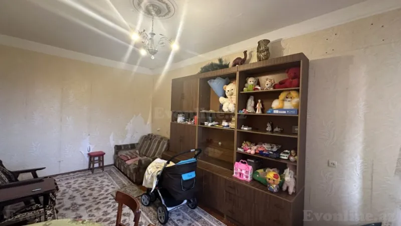 Satılır 3 otaqlı Mənzil Köhnə tikili 80 m² Əhmədli - şəkil 3