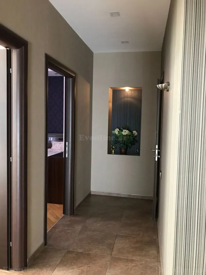 Kirayə verilir 3 otaqlı Mənzil Yeni tikili 110 m² Yasamal