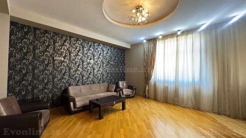 Kirayə verilir 3 otaqlı Mənzil Yeni tikili 110 m² Yasamal - şəkil 4
