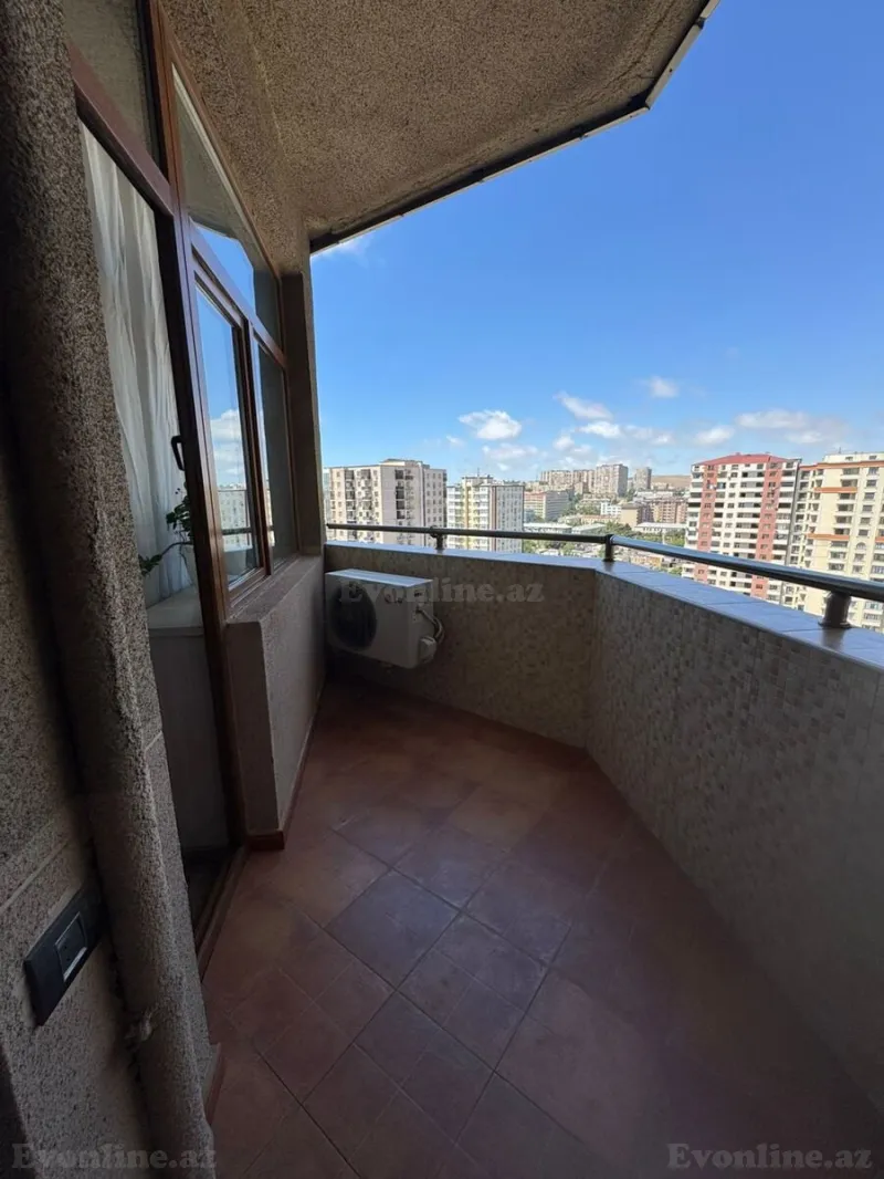 Kirayə verilir 3 otaqlı Mənzil Yeni tikili 110 m² Yasamal - şəkil 14
