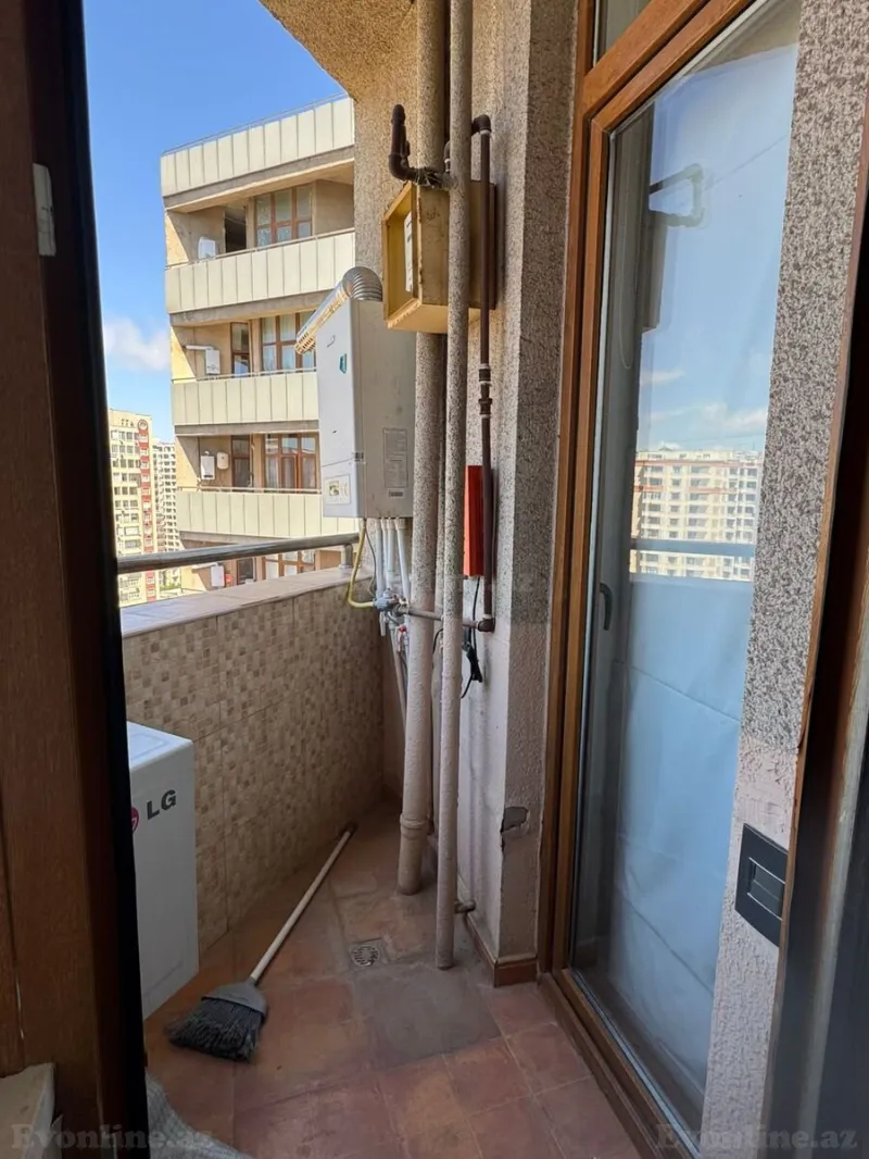 Kirayə verilir 3 otaqlı Mənzil Yeni tikili 110 m² Yasamal - şəkil 15