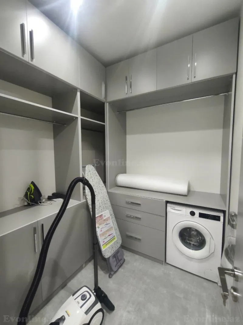 Kirayə verilir 4 otaqlı Mənzil Yeni tikili 190 m² Gənclik m. - şəkil 3